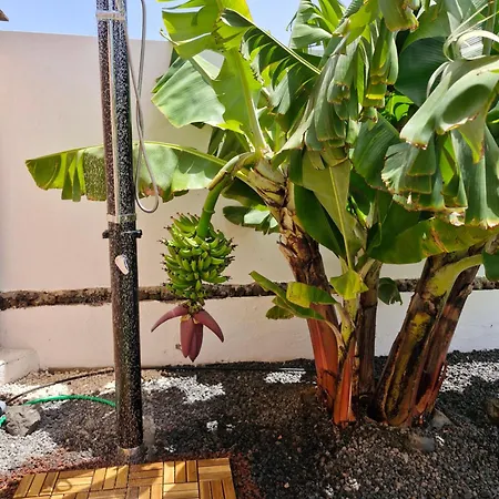 Sunrise Surf House, Big Garden, Hot Tub, Parking, Super-fast Free Wi-fi Corralejo